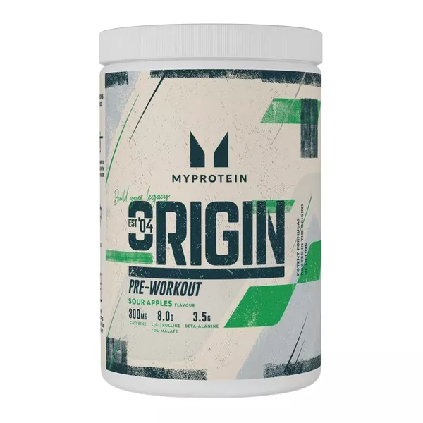 Myprotein Origin Pre-Workout Sour Apple ����������������� �������� 