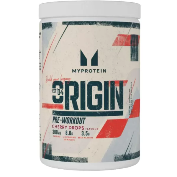 Myprotein Origin Pre-Workout Cherry Drops ����������������� �������� 