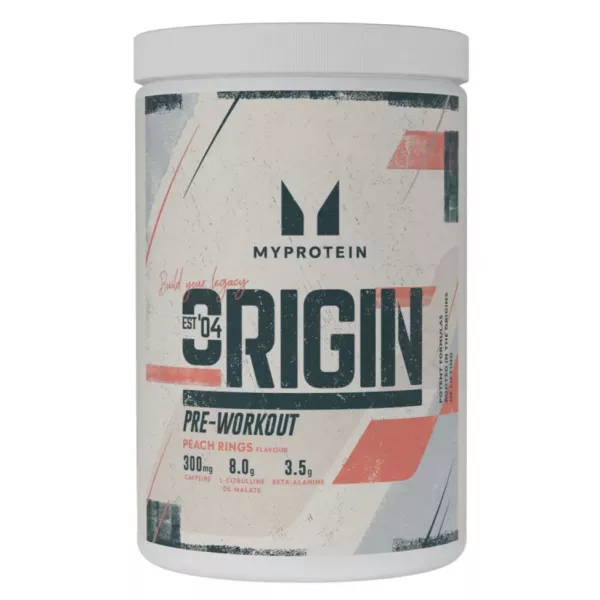 Myprotein Origin Pre-Workout Peach Rings ����������������� �������� 