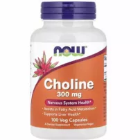 Now Foods Choline 300 mg ������� ������� "�����" 300 ��
