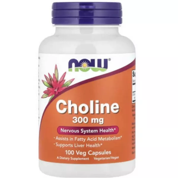 Now Foods Choline 300 mg ������� ������� 