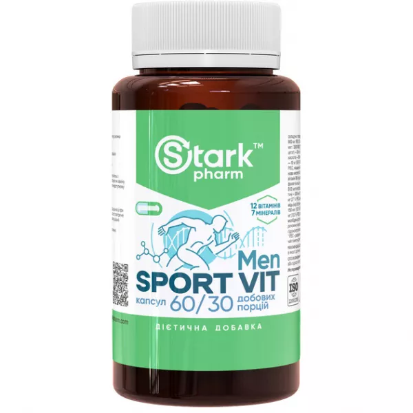 Stark Pharm Sport Vit Men ���������-����������� �������� ��� ������, �������