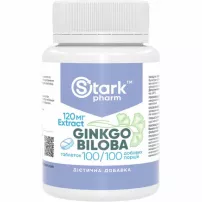 Stark Pharm Ginkgo Biloba Extract 120 mg ����������� ������� "������ ������", 120 ��