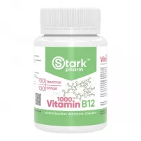 Stark Pharm Vitamin B12 1000 mcg ����������� ������� "������� B12", 1000 ���