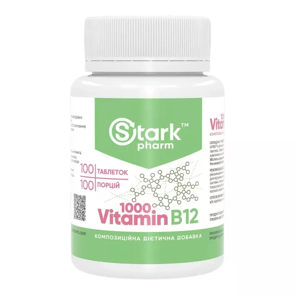 Stark Pharm Vitamin B12 1000 mcg ����������� ������� 