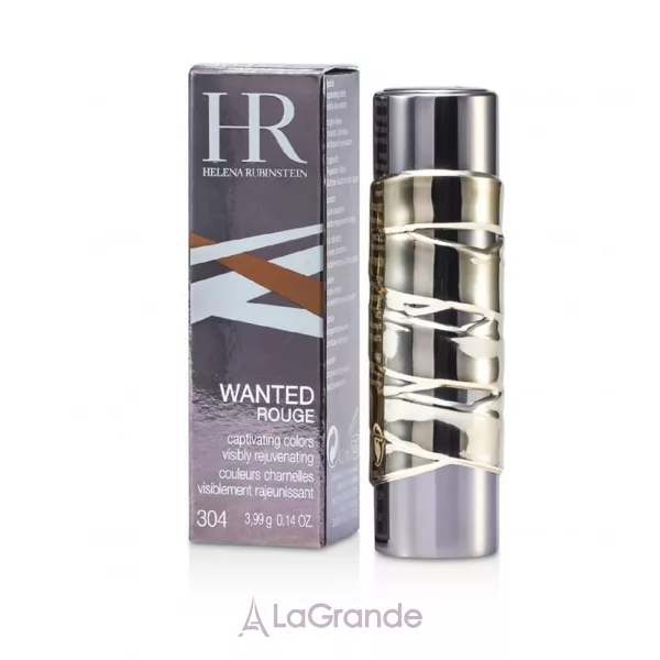 Helena Rubinstein Wanted Rouge Lipstick ������ ������-���� � ���������� Lip Serum Complex