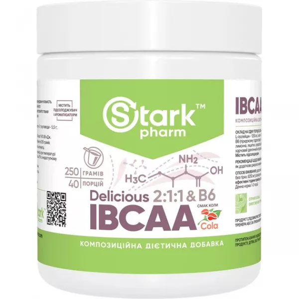 Stark Pharm IBCAA 2-1-1 & B6 Delicious Cola �������� ����������� � ��������� �-6, �� ������ ����
