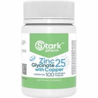 Stark Pharm Zinc Glycinate 25 with Copper ����������� ������� "���� � ����"