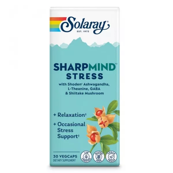Solaray SharpMind Stress ���������� �������� ��� �������� �������
