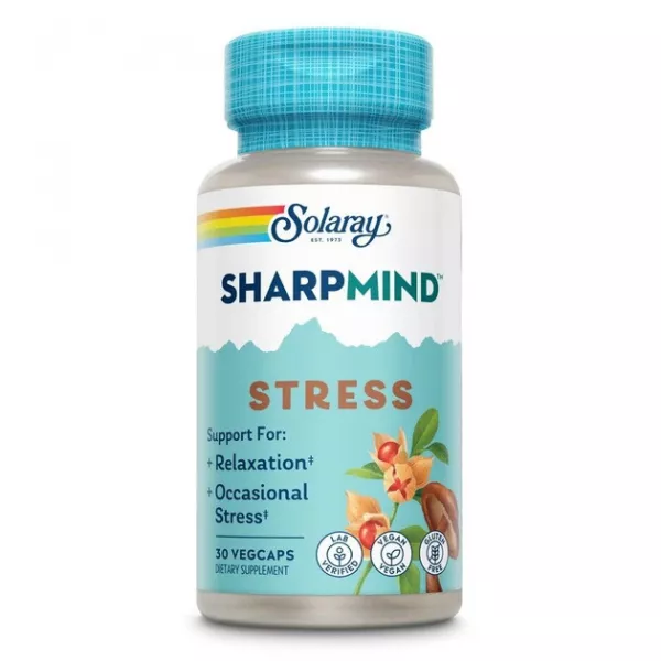 Solaray SharpMind Stress ���������� �������� ��� �������� �������