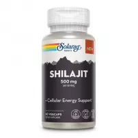 Solaray Shilajit 500 mg ����������� ������� "��������� ��������", 500 ��