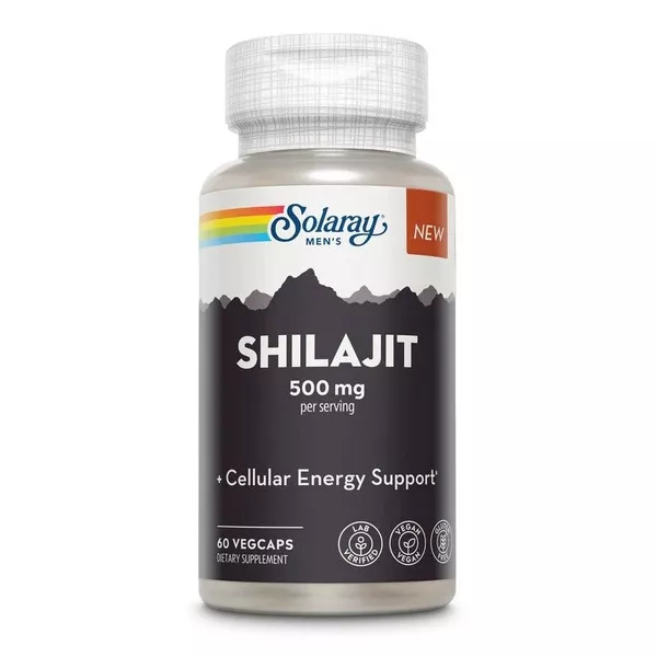 Solaray Shilajit 500 mg ����������� ������� 