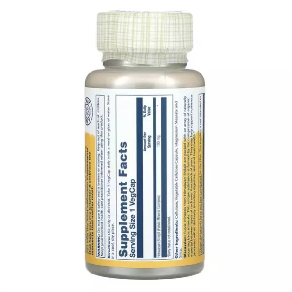 Solaray Fulvic Minerals 100 mg ����������� ������� 