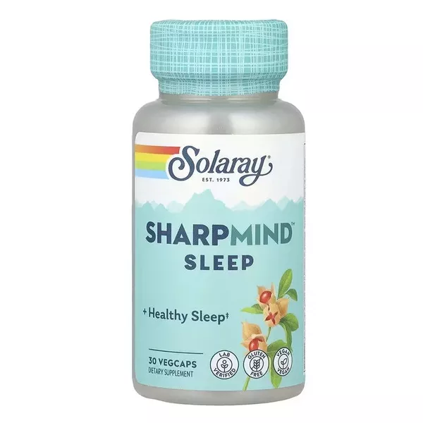 Solaray SharpMind Sleep ����������� ������� ��� ���������� ��� � ������������