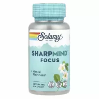 Solaray SharpMind Focus ����������� ������� ��� ����������� ������������, ���������� ���������� � ������������������