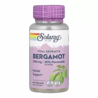 Solaray Bergamot 500 mg ����������� ������� "��������", 500 ��