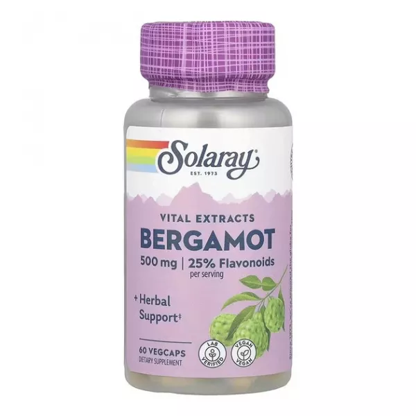 Solaray Bergamot 500 mg ����������� ������� 