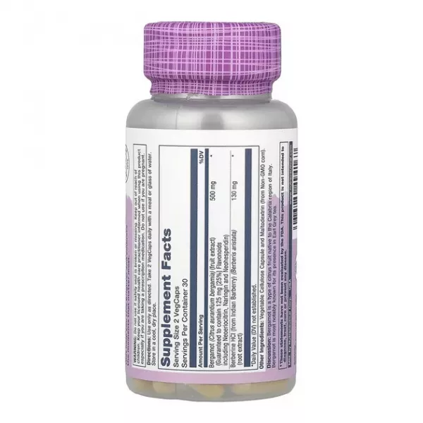 Solaray Bergamot 500 mg ����������� ������� 