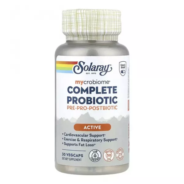 Solaray Mycrobiome Complete Probiotic Active �������������� ����������� �������