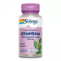 Solaray Gymnema 385 mg ����������� ������� "��������", 385 ��