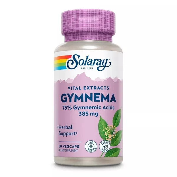 Solaray Gymnema 385 mg ����������� ������� 