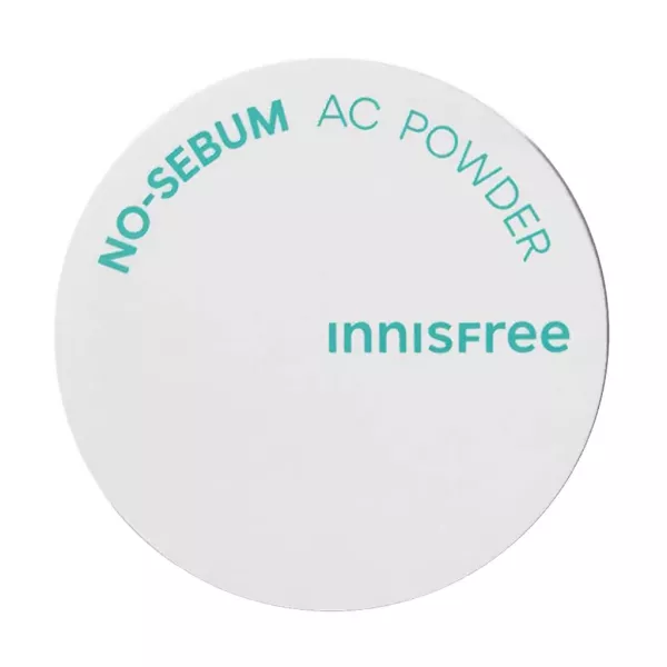 Innisfree No Sebum AC Powder ����������� ����� ��� ��������� ����