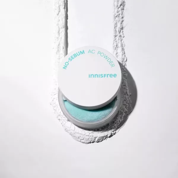 Innisfree No Sebum AC Powder ����������� ����� ��� ��������� ����