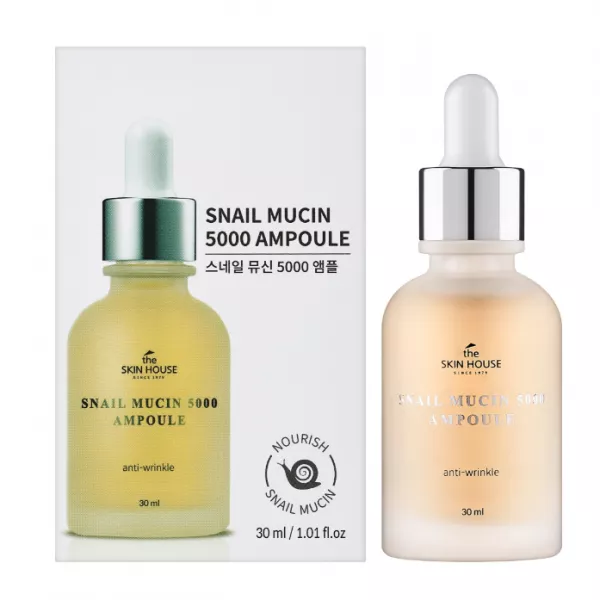 The Skin House Snail Mucin 5000 Ampoule �������������� �������� ��������� � ������� ������� � ���������