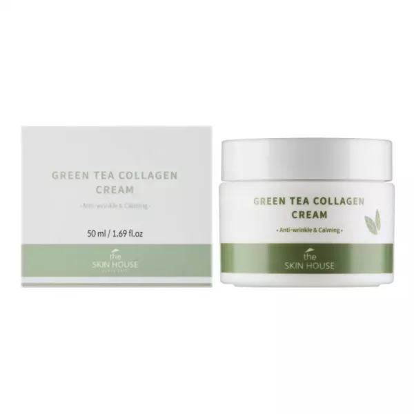 The Skin House Green Tea Collagen Cream ������������� ���� �� ������ ��������� � ��������� ������� ���