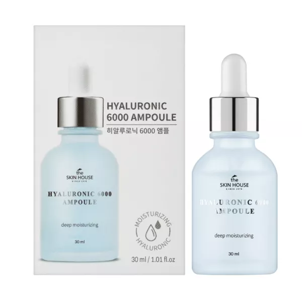 The Skin House Hyaluronic 6000 Ampoule ������������� �������� ��������� � ����������� ��������
