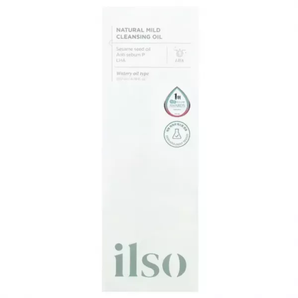 Ilso Natural Mild Cleansing Oil ͳ��� ���������� ���