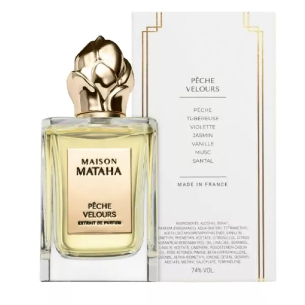 Maison Mataha Peche Velours ����