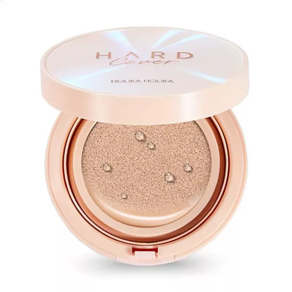Holika Holika Hard Cover Perfect Cushion EX Set SPF 50+ PA++++ ��������� ����� ��� ������� � ������ ������ SPF 50+
