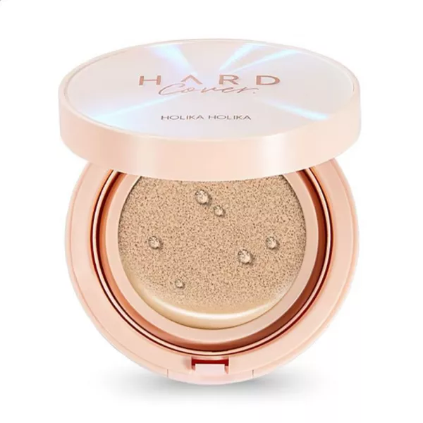 Holika Holika Hard Cover Perfect Cushion EX Set SPF 50+ PA++++ ��������� ����� ��� ������� � ������ ������ SPF 50+