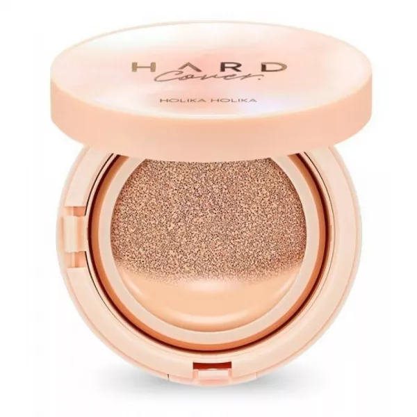 Holika Holika Hard Cover Perfect Cushion EX Set SPF 50+ PA++++ ��������� ����� ��� ������� � ������ ������ SPF 50+