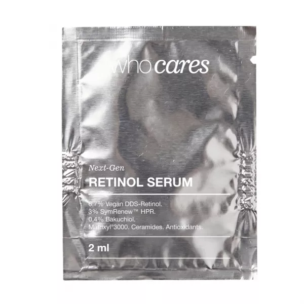 WhoCares Next-Gen Retinol Serum ��������� ��� ������� � ���������