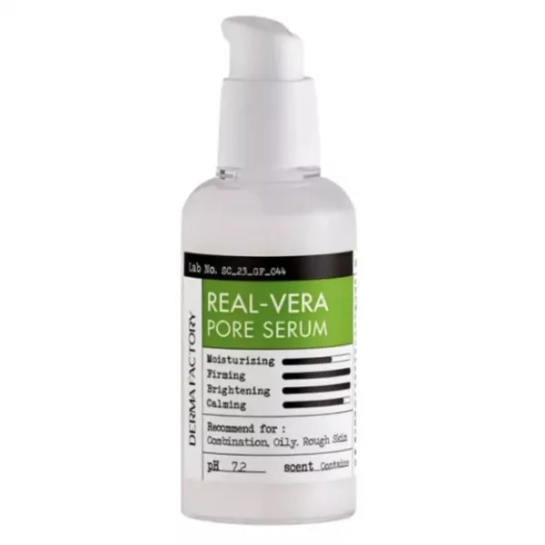 Derma Factory Real Vera Pore Serum ��������� ��� ������� ���