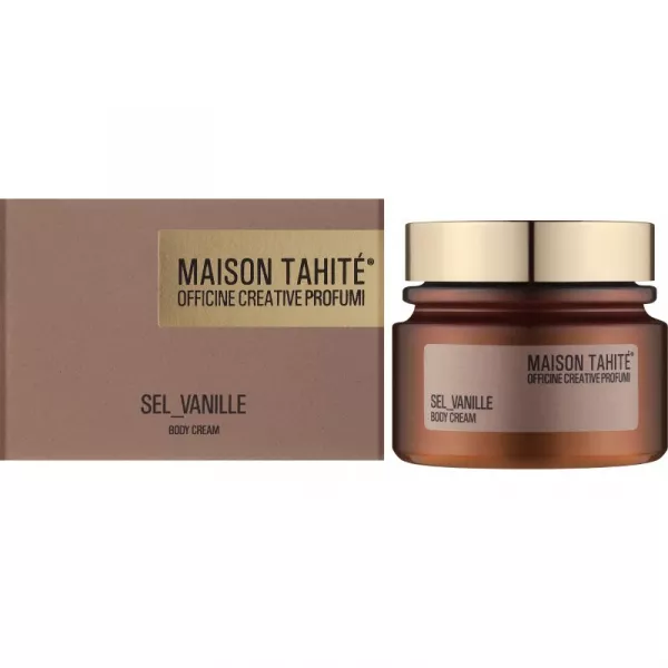 Maison Tahite  Sel-Vanille Body Cream ������������ ���� ��� ���