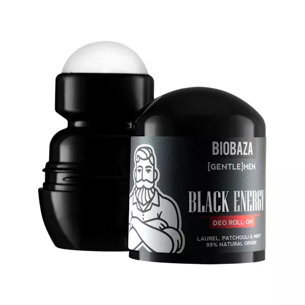 Biobaza Men Black Energy Deo Roll On ��������� ���������� ��� ������