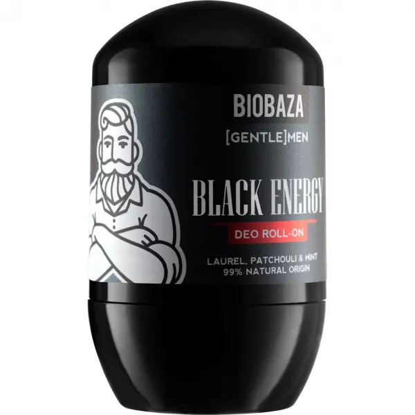 Biobaza Men Black Energy Deo Roll On ��������� ���������� ��� ������