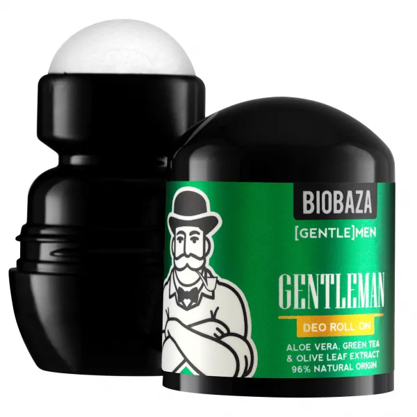Biobaza Men Gentleman Deo Roll On ��������� ���������� ��� ������