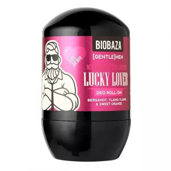 Biobaza Men Lucky Lover Deo Roll On ��������� ���������� ��� ������