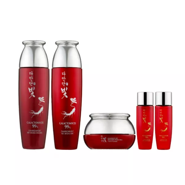 Daandanbit Premium Red Ginseng 3 Set ���� ��� ������� � ��������� ��������� �������� (toner150ml +emulsion150ml + face cream50g + toner30ml +emulsion30ml)