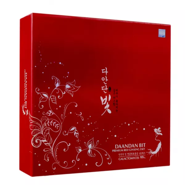 Daandanbit Premium Red Ginseng 3 Set ���� ��� ������� � ��������� ��������� �������� (toner150ml +emulsion150ml + face cream50g + toner30ml +emulsion30ml)