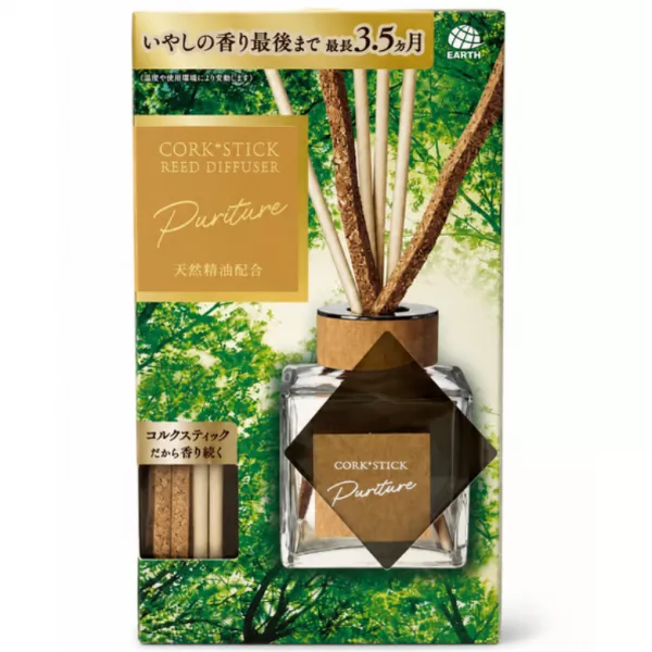 Earth Pharmaceutical Sukki-ri! CORK+STICK Puriture ������������ ��� ���� � �������� �������� ������