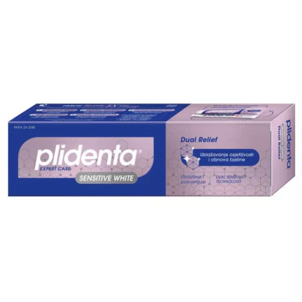 Plidenta Expert Care Sensitive White Dual Relief ³���������� ����� ����� ��� �������� ���� �� ���������� ����� �������