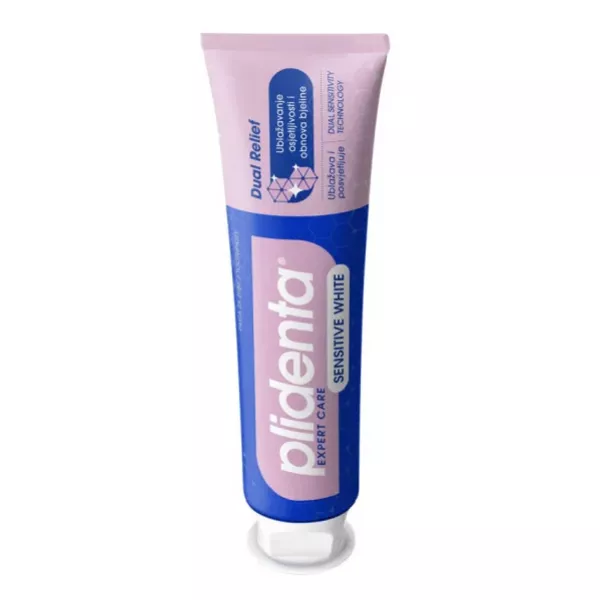 Plidenta Expert Care Sensitive White Dual Relief ³���������� ����� ����� ��� �������� ���� �� ���������� ����� �������