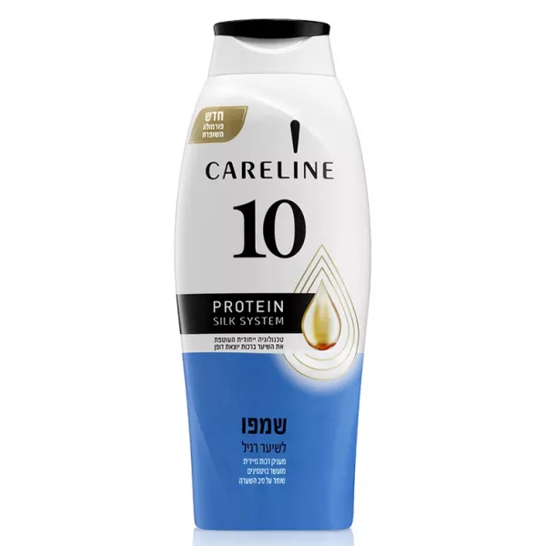 Careline 10 Protein Silk System Shampoo ������� ��� ���������� �����