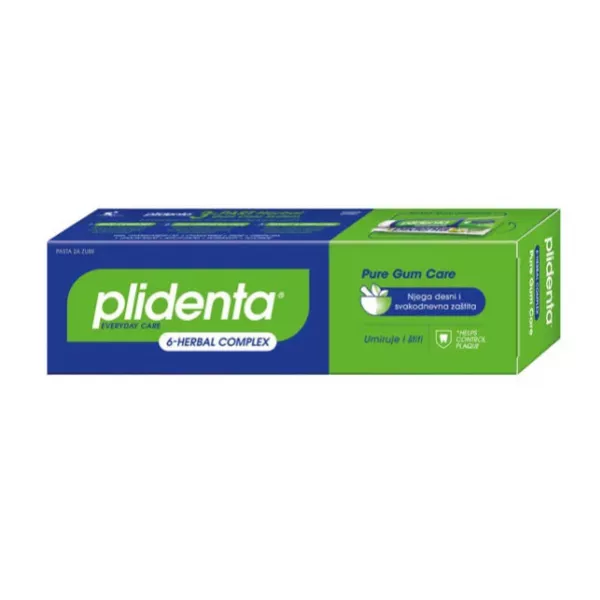 Plidenta Everyday Care 6-Herbal Complex Pure Gum Care ����� ����� 