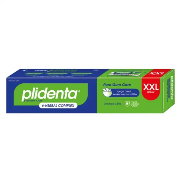 Plidenta Everyday Care 6-Herbal Complex Pure Gum Care ����� ����� 
